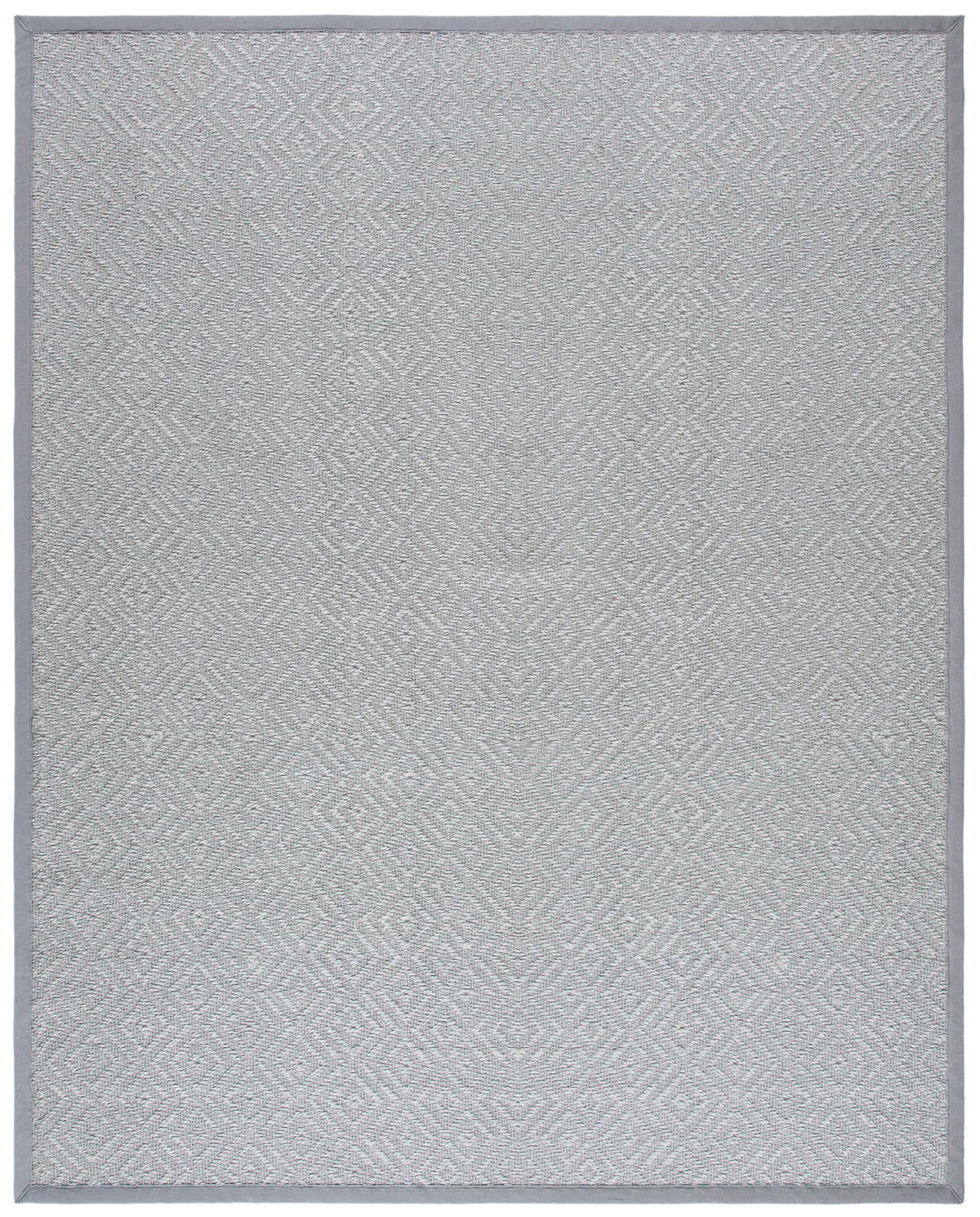 Safavieh Natural Fiber 10'-0" x 14'-0" Rug in Light Grey / Grey