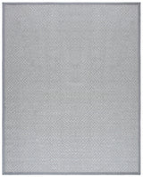 Safavieh Natural Fiber 10'-0" x 14'-0" Rug in Light Grey / Grey