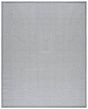 Safavieh Natural Fiber 10'-0" x 14'-0" Rug in Light Grey / Grey