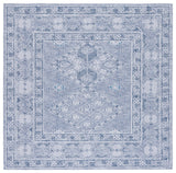 Safavieh Tucson 6'-0" x 6'-0" Rug in Grey / Ivory