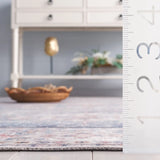 Safavieh Arizona 4'-0" x 6'-0" Rug in Blue / Grey