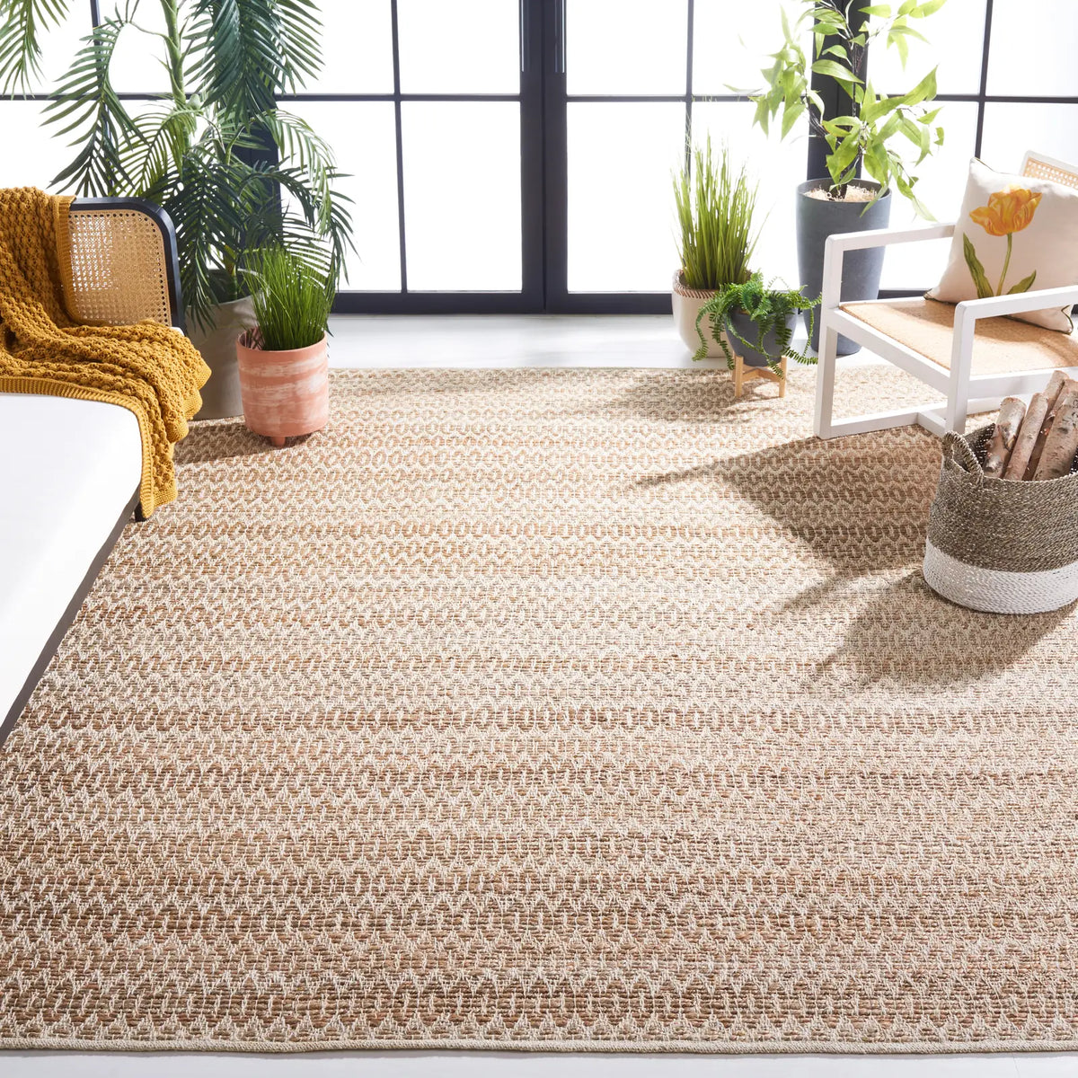 Safavieh Natural Fiber 6'-0" x 9'-0" Rug in Natural