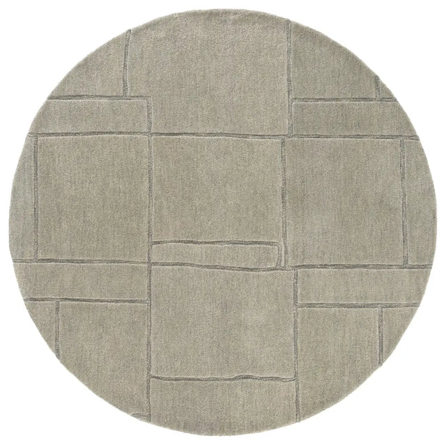 Safavieh Harvest 6'-0" x 6'-0" Rug in Grey / Ivory