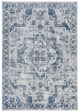 Safavieh Martha Stewart 4'-0" x 6'-0" Rug in Navy / Ivory
