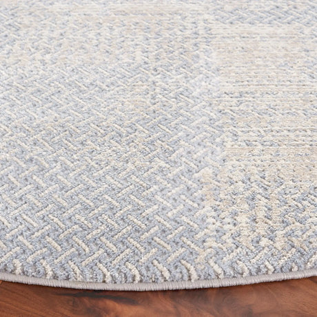 Safavieh Continental 6'-7" x 6'-7" Rug in Light Grey / Beige