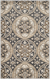 Safavieh Lyndhurst 3'-3" x 5'-3" Rug in Light Grey / Beige