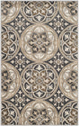 Safavieh Lyndhurst 3'-3" x 5'-3" Rug in Light Grey / Beige