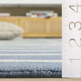 Safavieh Genre 4'-0" x 6'-0" Rug in Blue / Ivory