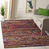 Safavieh Nantucket 4'-0" x 6'-0" Rug in Multi