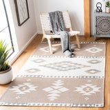 Safavieh Augustine 4'-0" x 6'-0" Rug in Taupe / Cream