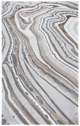 Safavieh Craft 4'-0" x 6'-0" Rug in Gold / Grey