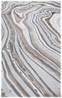 Safavieh Craft 4'-0" x 6'-0" Rug in Gold / Grey