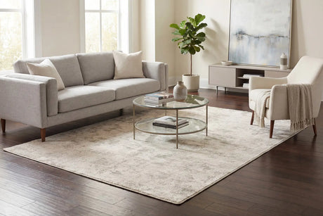 Dynamic Rugs Quartz 27061 Ivory Rugs - Room