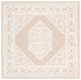 Safavieh Metro 6'-0" x 6'-0" Rug in Ivory / Brown