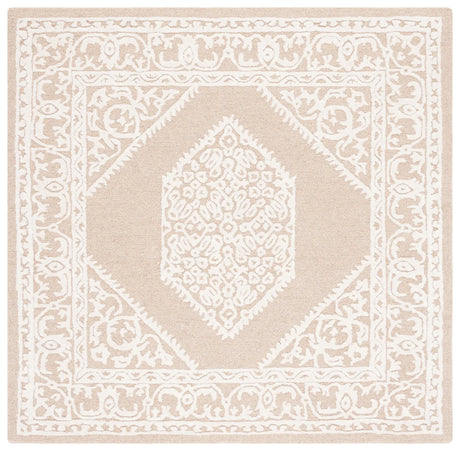 Safavieh Metro 6'-0" x 6'-0" Rug in Ivory / Brown
