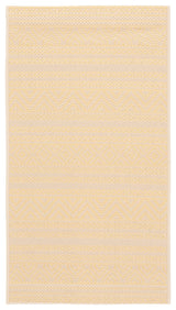 Safavieh Courtyard 2'-0" x 3'-7" Rug in Beige / Gold