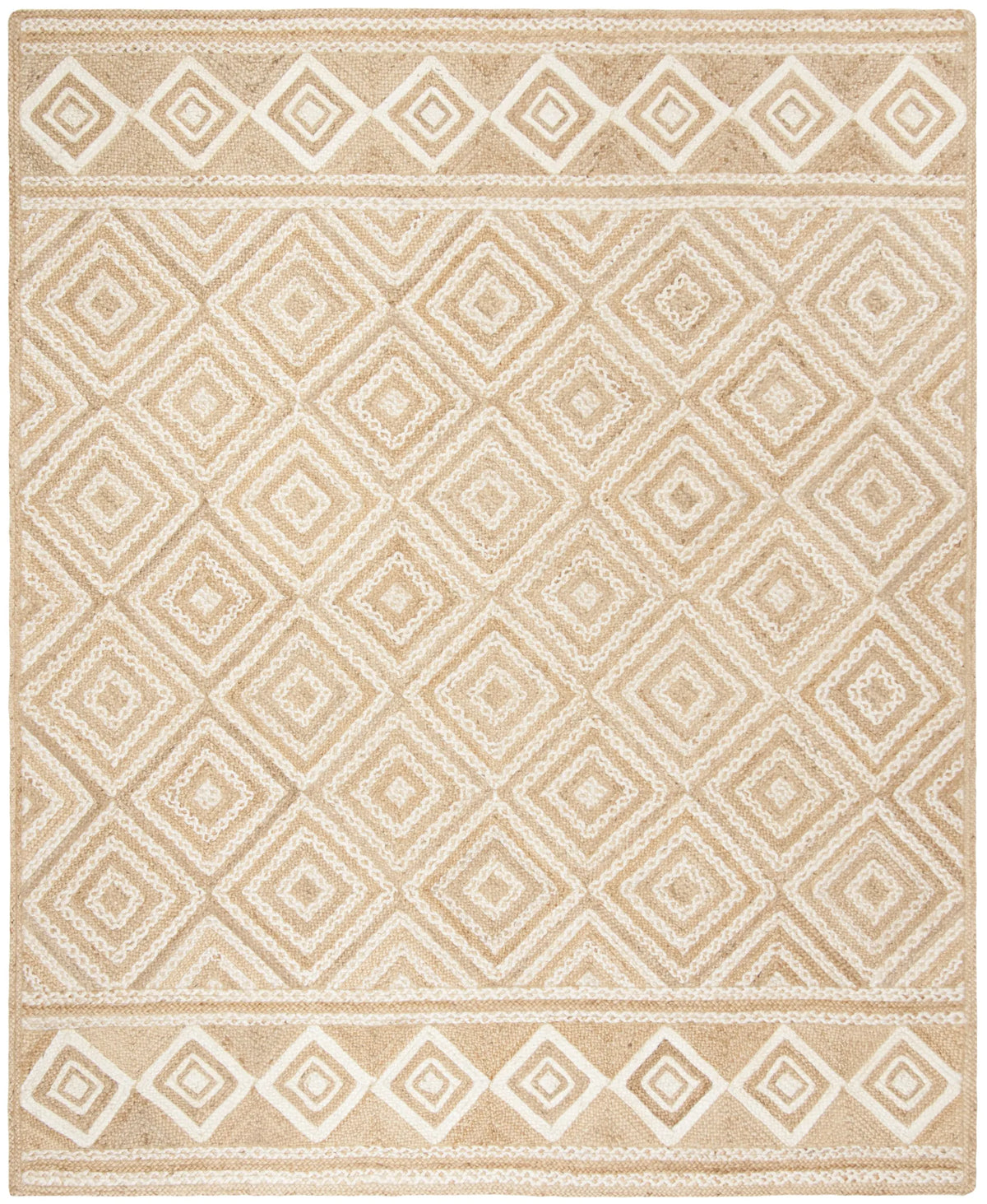 Safavieh Natural Fiber 10'-0" x 14'-0" Rug in Natural / Ivory