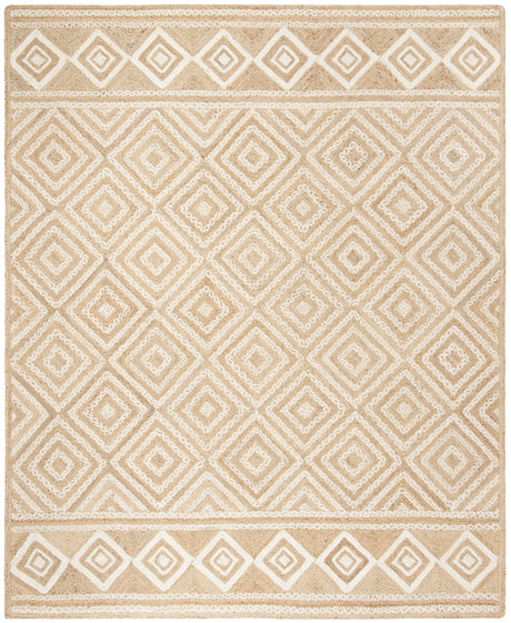 Safavieh Natural Fiber 10'-0" x 14'-0" Rug in Natural / Ivory