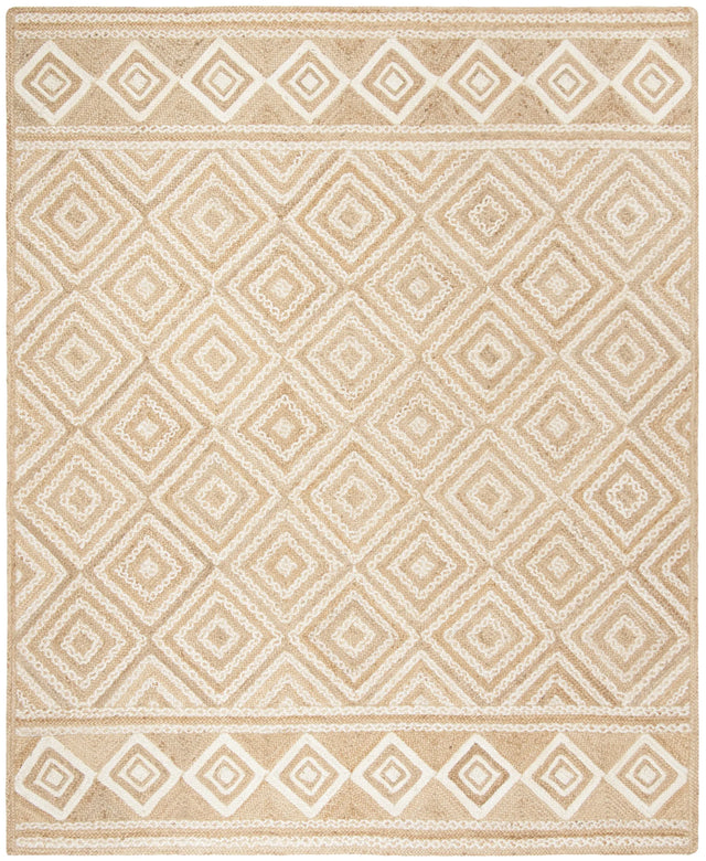Safavieh Natural Fiber 10'-0" x 14'-0" Rug in Natural / Ivory