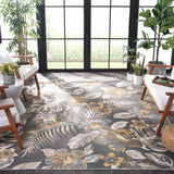 Safavieh Sunrise 8'-0" x 10'-0" Rug in Ivory / Grey Gold