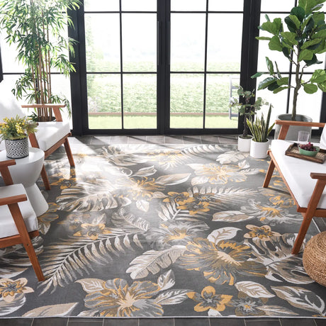 Safavieh Sunrise 8'-0" x 10'-0" Rug in Ivory / Grey Gold
