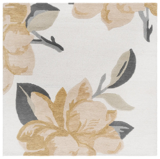 Safavieh Jardin 6'-0" x 6'-0" Rug in Ivory / Beige
