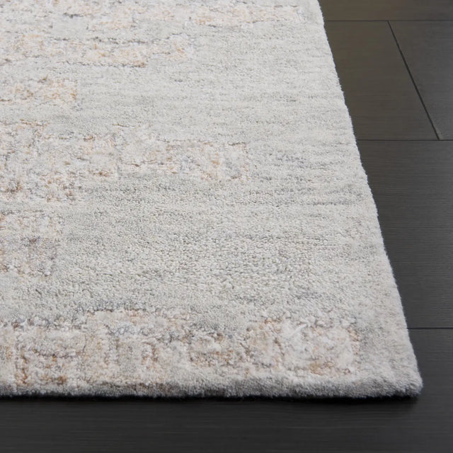 Safavieh Harvest 4'-0" x 6'-0" Rug in Rust / Grey