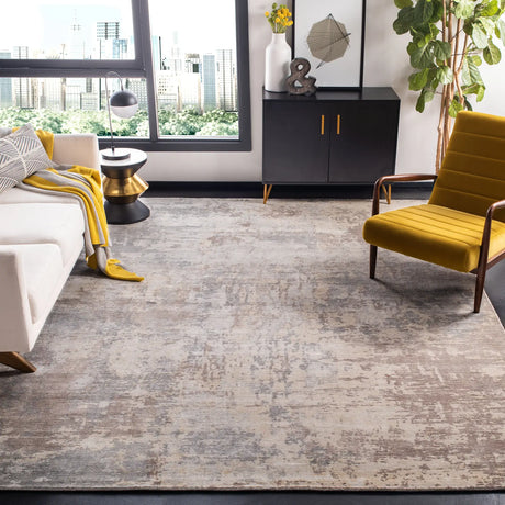 Safavieh Mirage 6'-0" x 9'-0" Rug in Beige / Grey