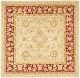 Safavieh Anatolia 8'-0" x 8'-0" Rug in Ivory / Red