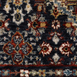 Oriental Weavers Sphinx ELIANA ELI06 Red Medallion Rugs - room scene 2