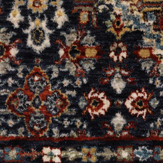 Oriental Weavers Sphinx ELIANA ELI06 Red Medallion Rugs - room scene 2