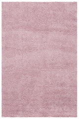 Safavieh August Shag 500 4'-0" x 6'-0" Rug in Pink