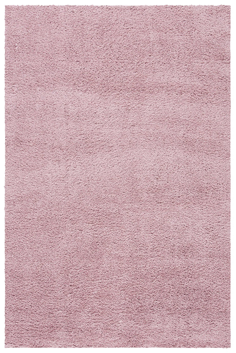 Safavieh August Shag 500 4'-0" x 6'-0" Rug in Pink