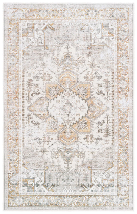 Safavieh Arizona 4'-0" x 6'-0" Rug in Beige / Gold