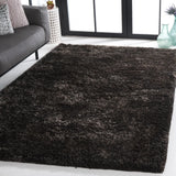 Safavieh Sg-Sbs-South Beach Shag 5'-0" x 8'-0" Rug in Charcoal