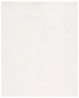 Safavieh Luxe Shag 10'-0" x 14'-0" Rug in Ivory