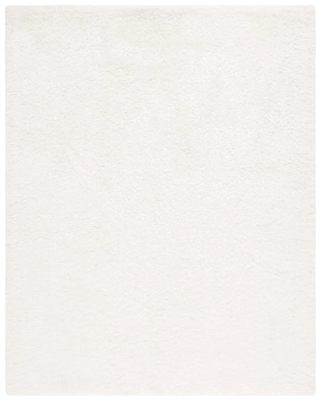 Safavieh Luxe Shag 10'-0" x 14'-0" Rug in Ivory