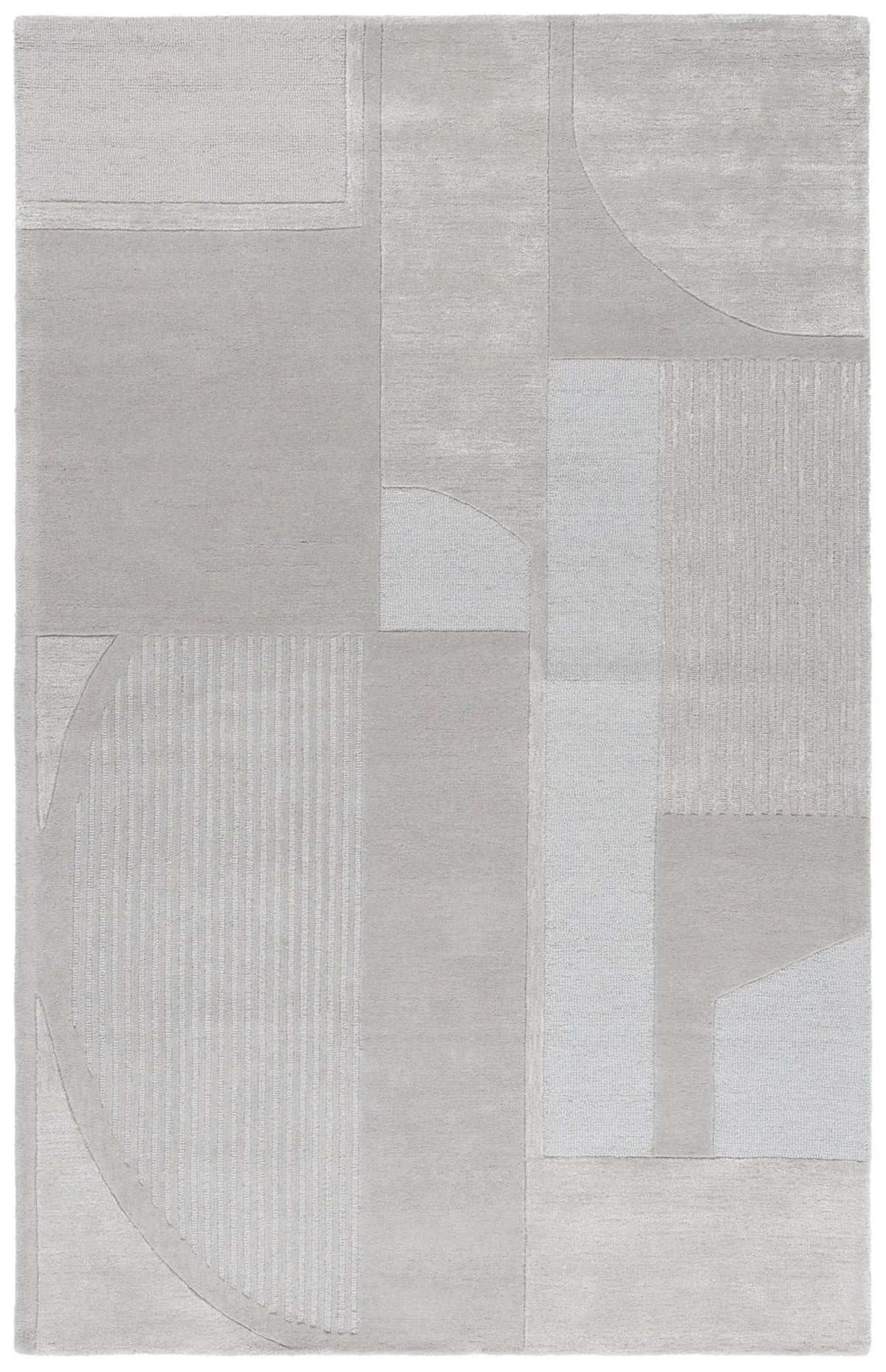 Safavieh Fifth Avenue 4'-0" x 6'-0" Rug in Grey