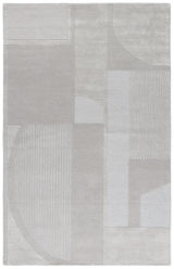 Safavieh Fifth Avenue 4'-0" x 6'-0" Rug in Grey