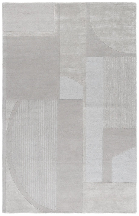 Safavieh Fifth Avenue 4'-0" x 6'-0" Rug in Grey