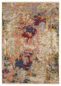 Oriental Weavers Sphinx SOLERI SOL06 Beige Abstract Rugs - main flat