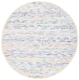 Safavieh Montauk 6'-0" x 6'-0" Rug in Beige / Ivory