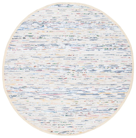 Safavieh Montauk 6'-0" x 6'-0" Rug in Beige / Ivory