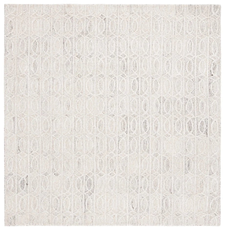 Safavieh Ebony 6'-0" x 6'-0" Rug in Beige / Ivory