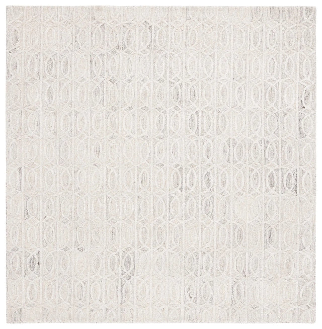 Safavieh Ebony 6'-0" x 6'-0" Rug in Beige / Ivory