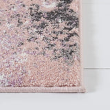 Safavieh Glacier 4'-0" x 6'-0" Rug in Pink / Grey