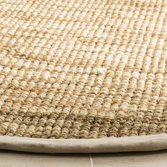Safavieh Natural Fiber 6'-0" x 6'-0" Rug in Natural / Cream
