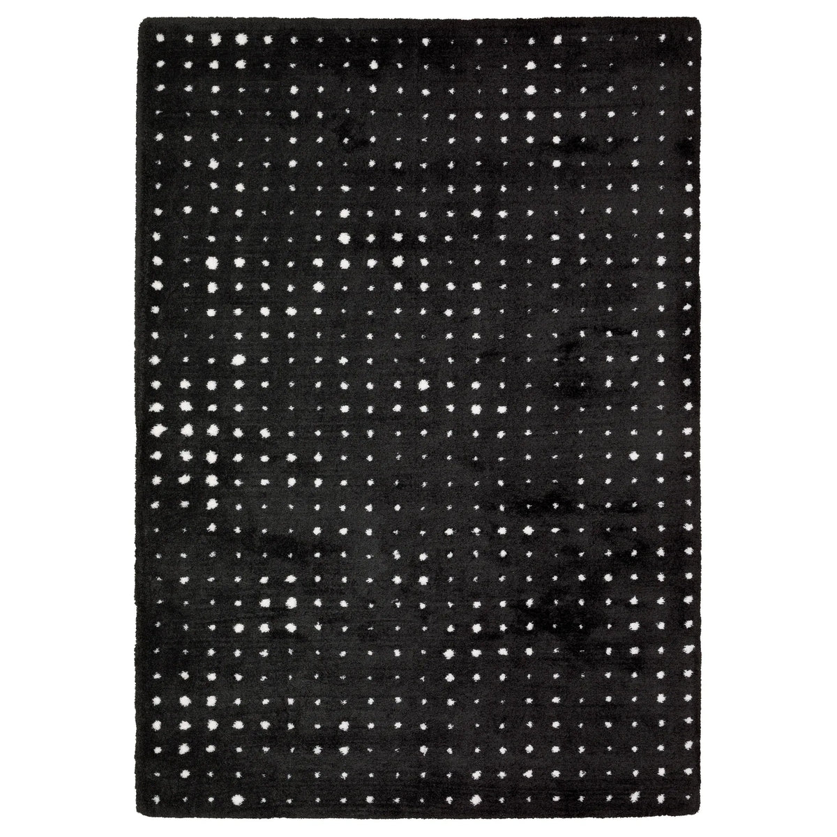 Oriental Weavers Sphinx GALILEO GAL04 Black Geometric Rugs - main flat