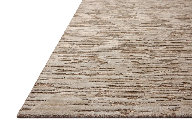 Jean Stoffer x Loloi Daniel DAN-02 Natural Rug - rug corner