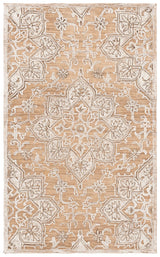 Safavieh Trace 3'-0" x 5'-0" Rug in Gold / Ivory